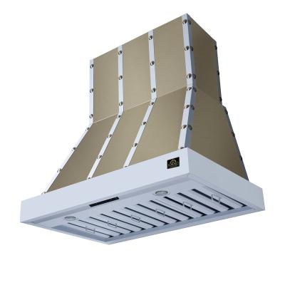 36" Forno Valente Range Hood with 427 CFM - FRHWM5099-36CPWHT