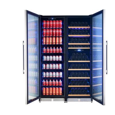 48" Forno Avellina 31.8 Cu. Ft. Triple Zone Side-by-Side Wine/Beverage Cooler - FWCDR6633-48S
