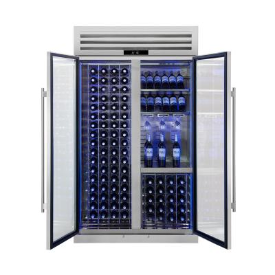 48" Forno Abruzzo Wine Cooler with Dual Zone - FWCDR6680-48S