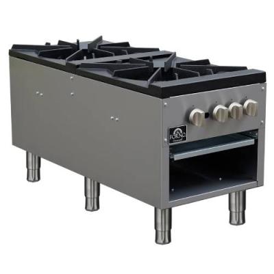 Forno Commerciale Gas Stock Pot Range - FCMSP0094-18