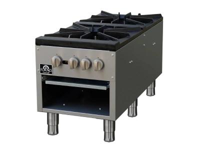 Forno Commerciale Gas Stock Pot Range - FCMSP0094-18