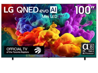 100" LG 100QNED84BU QNED Evo Mini LED 4K Smart TV (2026)