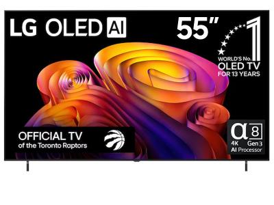 55" LG OLED55B6EUA OLED AI B6E 4K Smart TV (2026)