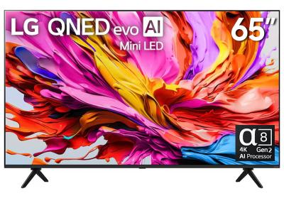 65" LG 65QNED91AUA QNED Evo AI MiniLED 4k Smart TV (2025)