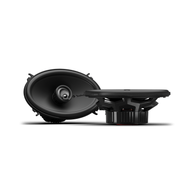 Rockford Fosgate Punch P1 4"x6” 3-Way Coaxial Speaker - P1V2-46