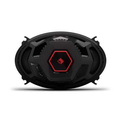 Rockford Fosgate Punch P1 4"x6” 3-Way Coaxial Speaker - P1V2-46