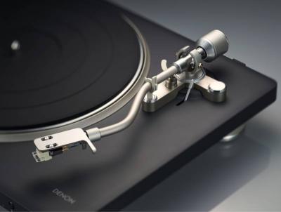 Denon Premium Semi-automatic Hi-Fi Turntable with Bluetooth - DP-500BT