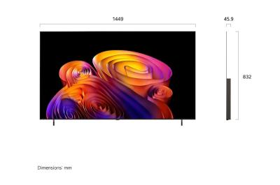 65" LG OLED65B6EUA OLED AI B6E 4K Smart TV (2026)