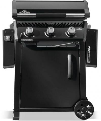 Napoleon Freestyle 24 Pre-Seasoned Non-Stick Griddle with 3 Burners - F24DFTPK