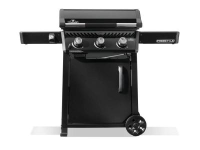 Napoleon Freestyle 24 Pre-Seasoned Non-Stick Griddle with 3 Burners - F24DFTPK
