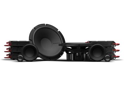 Rockford Fosgate Punch P3 6.5" 3-Way Component System - P3V2-65