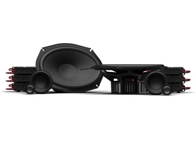 Rockford Fosgate Punch P3 6"x9" 3-Way Component System - P3V2-69