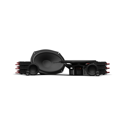 Rockford Fosgate Punch P3 6"x9" 3-Way Component System - P3V2-69