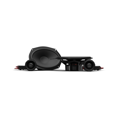 Rockford Fosgate Punch P3 6x9" 3-Way Coaxial or Component System - P3V2-69C2