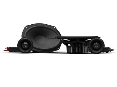 Rockford Fosgate Punch P3 6x9" 3-Way Coaxial or Component System - P3V2-69C3