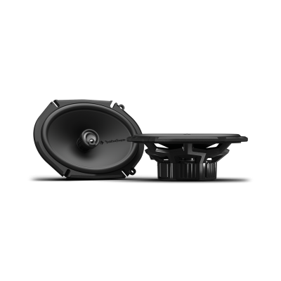 Rockford Fosgate Punch P1 6"x8" 3-Way Coaxial Speaker - P1V2-68