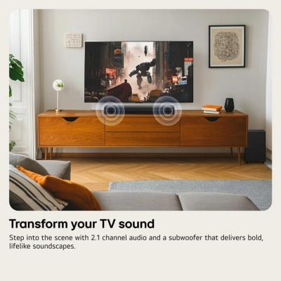 LG S35A LG Soundbar for TV with Dolby Audio 2.1 channel - S35A