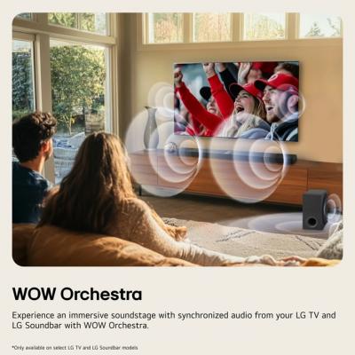 LG S35A LG Soundbar for TV with Dolby Audio 2.1 channel - S35A