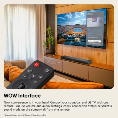 LG S35A LG Soundbar for TV with Dolby Audio 2.1 channel - S35A