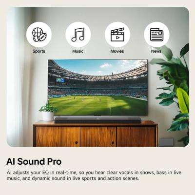 LG S35A LG Soundbar for TV with Dolby Audio 2.1 channel - S35A