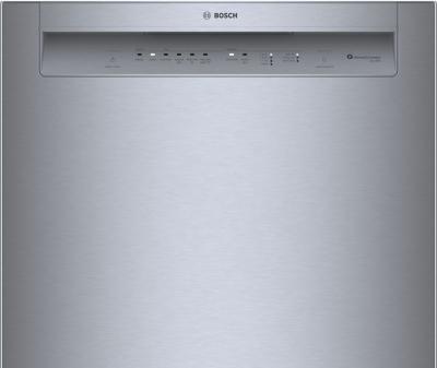 24" Bosch 100 Premium Dishwasher 60 cm Brushed steel anti-fingerprint - SHE5AEH5N