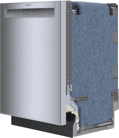 24" Bosch 100 Premium Dishwasher 60 cm Brushed steel anti-fingerprint - SHE5AEH5N