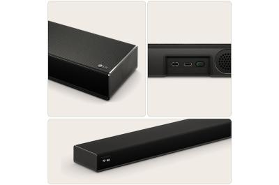 LG Sound Suite Immersive Suite 7 Set with 2 Surround Speakers - M7M7H7