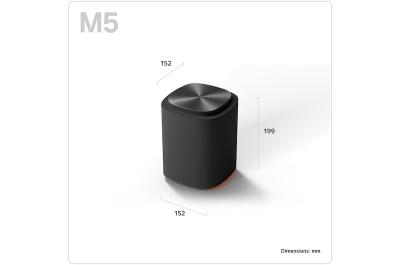 LG Sound Suite Immersive Suite 5 Pro Set with 2 Surround Speakers and Subwoofer - M5M5W7H7