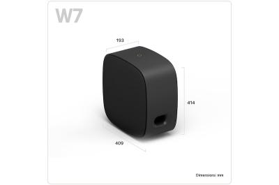 LG Sound Suite Immersive Suite 5 Pro Set with 2 Surround Speakers and Subwoofer - M5M5W7H7