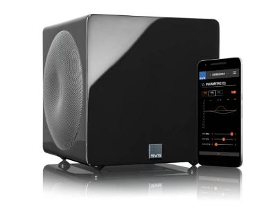 SVSound 3000 Micro R|Evolution Powered Subwoofer - SVS-3000MICRORBLKGLS