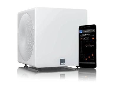 SVSound 3000 Micro R|Evolution Powered Subwoofer - SVS-3000MICRORWHTGLS