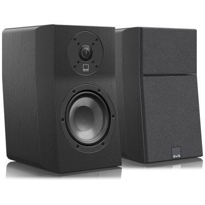 SVSound Ultra Evolution Nano Compact Bookshelf Speaker - SVS-ULTRAEVONANOBLKOAK