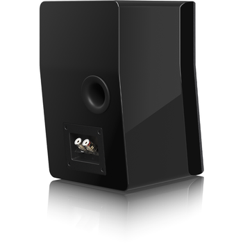 SVSound Ultra Evolution Nano Compact Bookshelf Speaker - SVS-ULTRAEVONANOBLKOAK