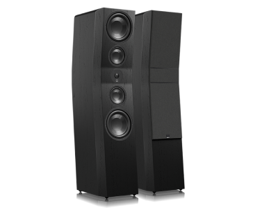 SVSound Ultra Evolution Pinnacle SVS Tower Speaker - SVS-ULTRAEVOPINNACLEBLKOAK