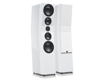 SVSound Ultra Evolution Pinnacle SVS Tower Speaker - SVS-ULTRAEVOPINNACLEWHTGLS
