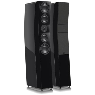 SVSound Ultra Evolution Tower 3-way Tower Speaker - SVS-ULTRAEVOTOWERBLKGLS