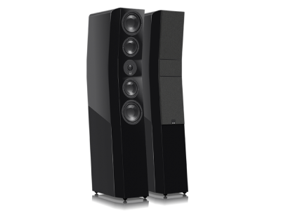SVSound Ultra Evolution Tower 3-way Tower Speaker - SVS-ULTRAEVOTOWERBLKGLS
