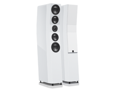 SVSound Ultra Evolution Tower 3-Way Tower Speaker - SVS-ULTRAEVOTOWERWHTGLS