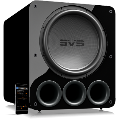 SVSound Ported Subwoofer - SVS-PB17-ULTRABLKGLS