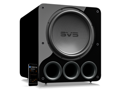 SVSound Ported Subwoofer - SVS-PB17-ULTRABLKGLS