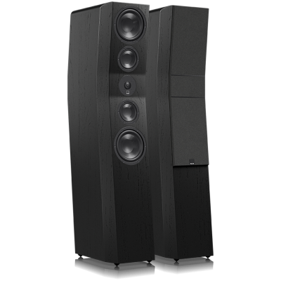 SVSound Ultra Evolution Titan 3 way Tower Speaker - SVS-ULTRAEVOTITANBLKOAK
