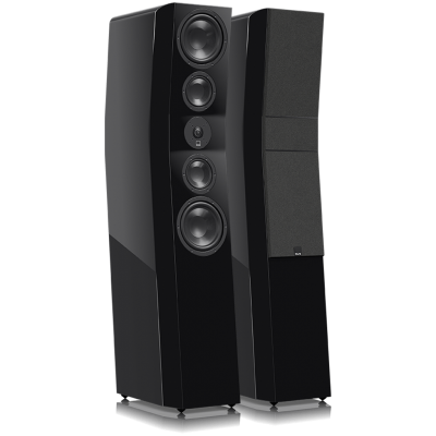 SVSound Ultra Evolution Titan 3 way Tower Speaker - SVS-ULTRAEVOTITANBLKOAK