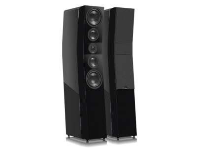 SVSound Ultra Evolution Titan 3 way Tower Speaker - SVS-ULTRAEVOTITANBLKOAK