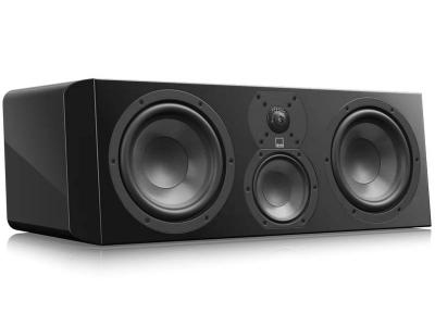 SVSound 3 Way Ultra Evolution Center Speaker - SVS-ULTRAEVOCENTERBLKGLS