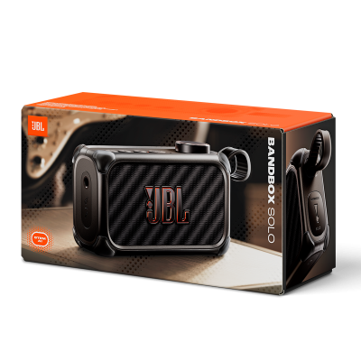 JBL BANDBOX Solo Compact  AI-Powered Practice Amp and Speaker - JBLBANDBOXSOLOAM