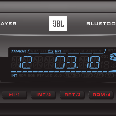 JBL Celebrity 100 Car Single Din MP3 Player with Bluetooth /USB / SD / AUX / FM Radio - JBLCELEBRITY100