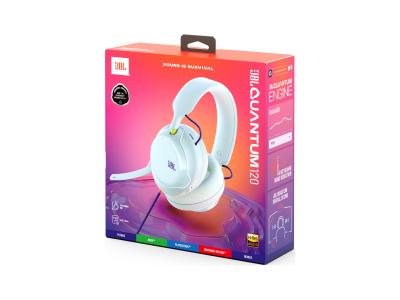 JBL Quantum 120 Wired Multiplatform Gaming Headset - JBLQTUM120ICEAM