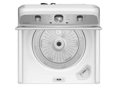 Maytag 4.6 Cu. Ft. IEC Top Load Washer with Extra Power Cycle - MTW3805TW