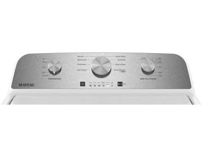Maytag 4.6 Cu. Ft. IEC Top Load Washer with Extra Power Cycle - MTW3805TW