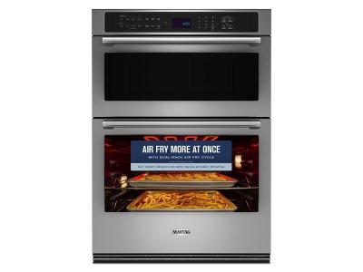 30" Maytag 6.4 Cu. Ft. Microwave Combo Wall Oven  - MOEC4030TZ